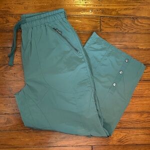 FP Teal Cargo Pants